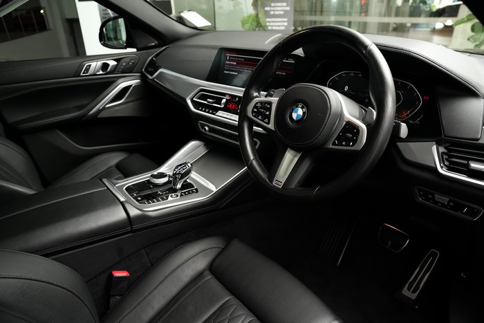 2021 BMW X6 xDrive30d M Sport G06 4X4 Constant BLACK