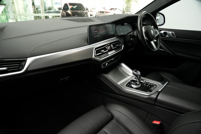 2021 BMW X6 xDrive30d M Sport G06 4X4 Constant BLACK