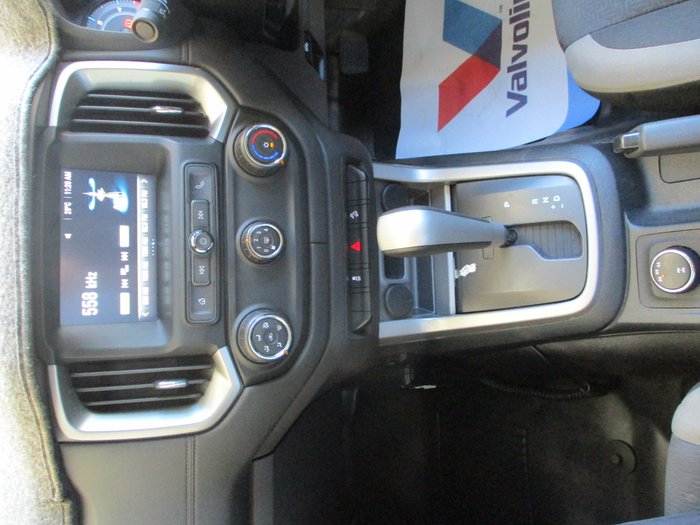 2018 Holden Colorado LS RG MY18 Silver