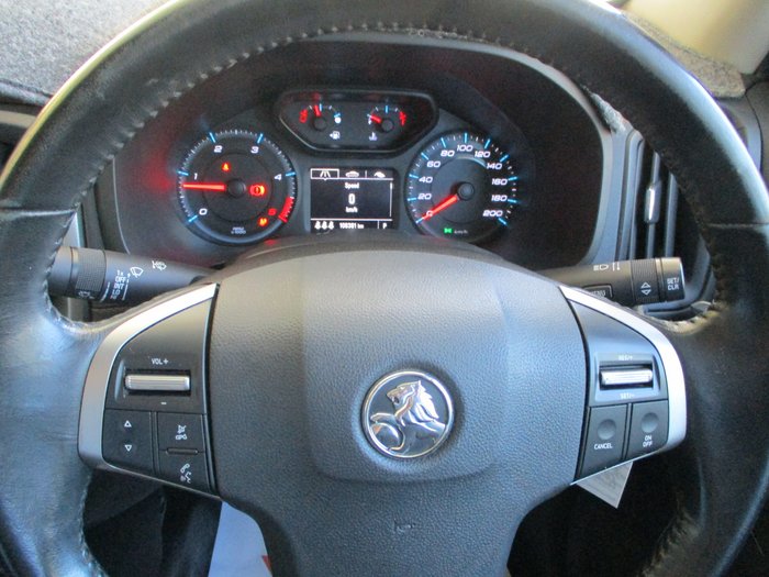 2018 Holden Colorado LS RG MY18 Silver