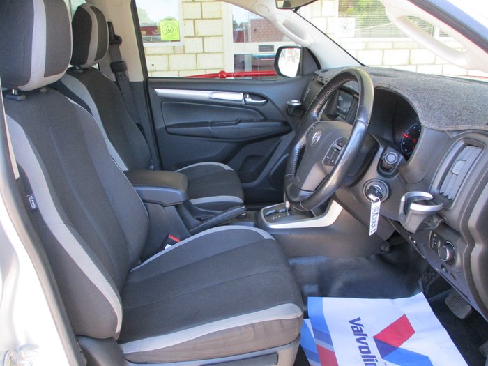 2018 Holden Colorado LS RG MY18 Silver
