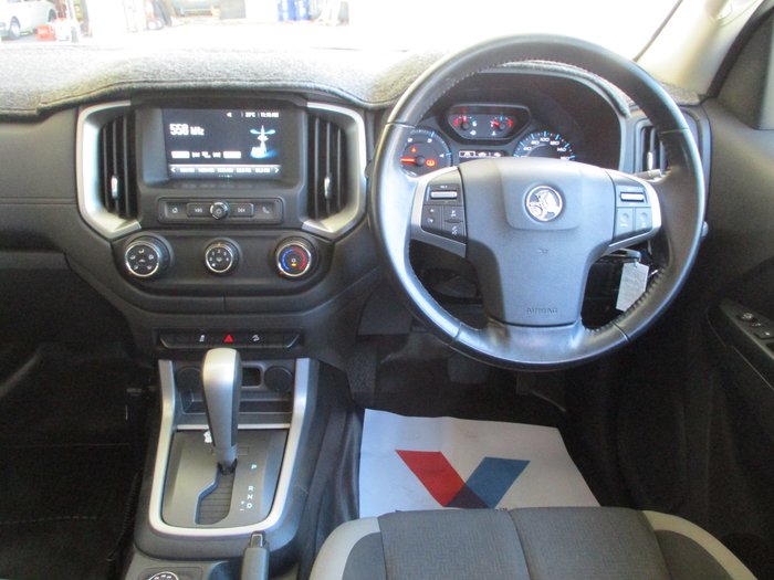 2018 Holden Colorado LS RG MY18 Silver