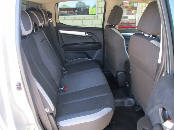 2018 Holden Colorado LS RG MY18 Silver