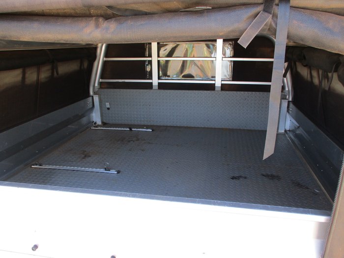 2018 Holden Colorado LS RG MY18 Silver