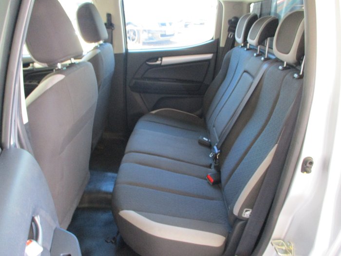 2018 Holden Colorado LS RG MY18 Silver