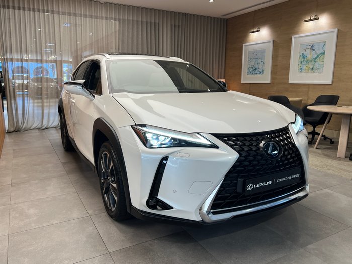 2022 Lexus UX200 Sports Luxury 2.0L Petrol Auto CVT SUV