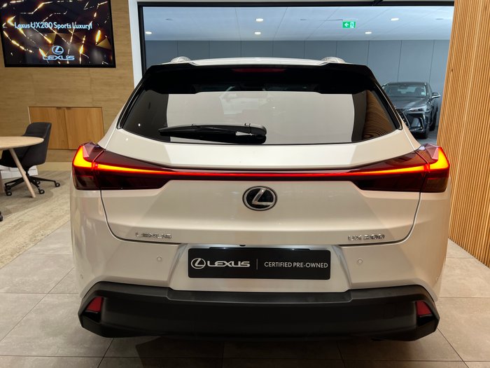 2022 Lexus UX200 Sports Luxury 2.0L Petrol Auto CVT SUV