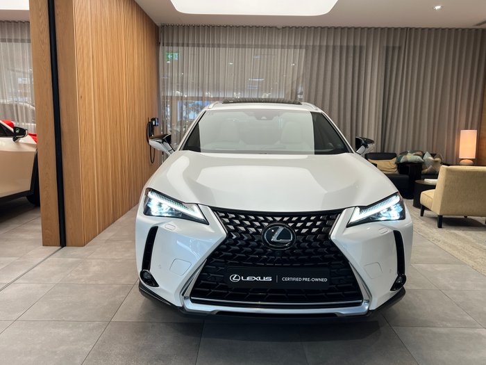 2022 Lexus UX200 Sports Luxury 2.0L Petrol Auto CVT SUV