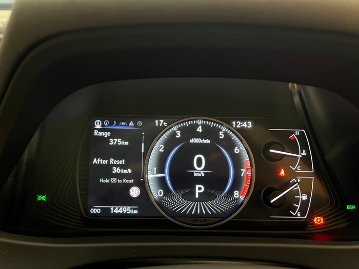 2022 Lexus UX200 Sports Luxury 2.0L Petrol Auto CVT SUV