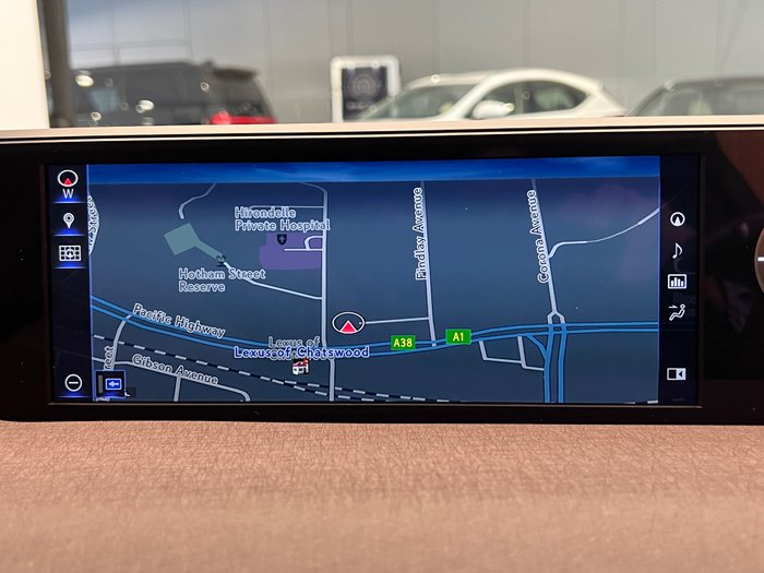 2022 Lexus UX200 Sports Luxury 2.0L Petrol Auto CVT SUV