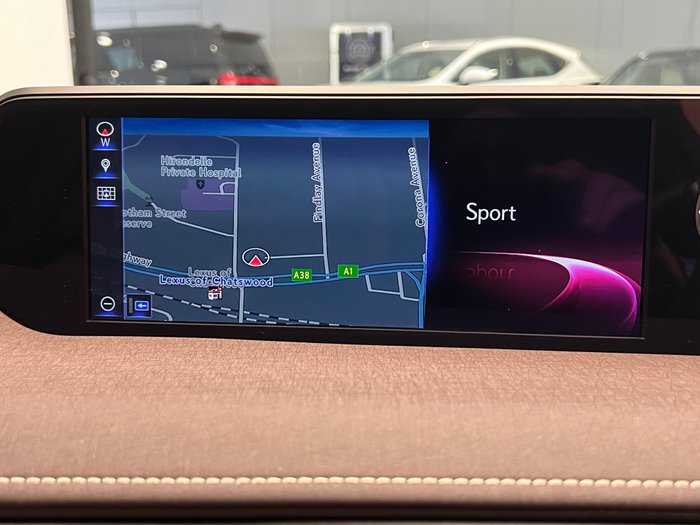 2022 Lexus UX200 Sports Luxury 2.0L Petrol Auto CVT SUV