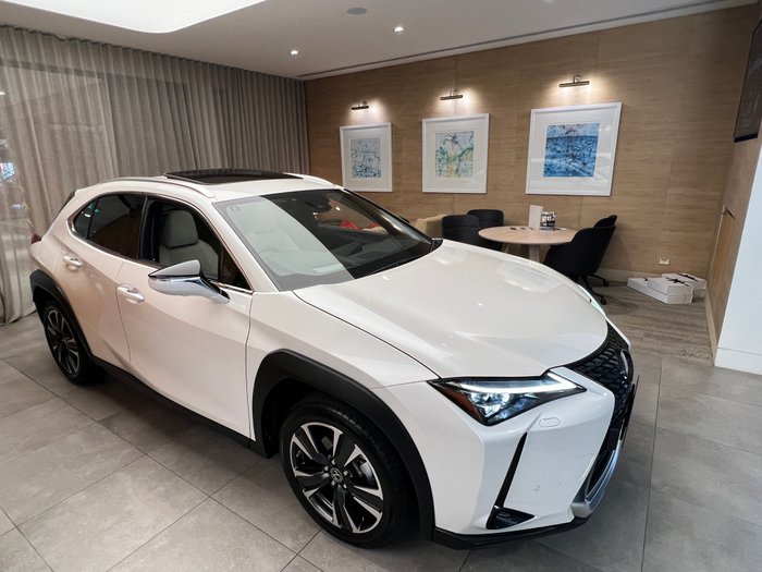 2022 Lexus UX200 Sports Luxury 2.0L Petrol Auto CVT SUV
