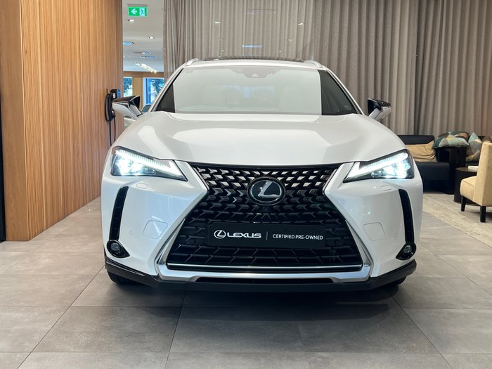 2022 Lexus UX200 Sports Luxury 2.0L Petrol Auto CVT SUV