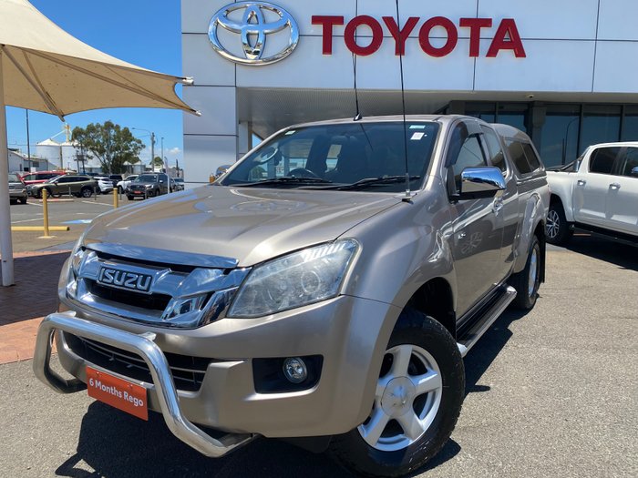 2015 ISUZU D-MAX LS-U HI-RIDE (4x4)