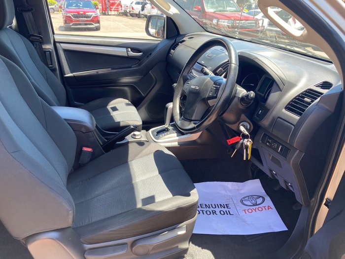 2015 ISUZU D-MAX LS-U HI-RIDE (4x4)