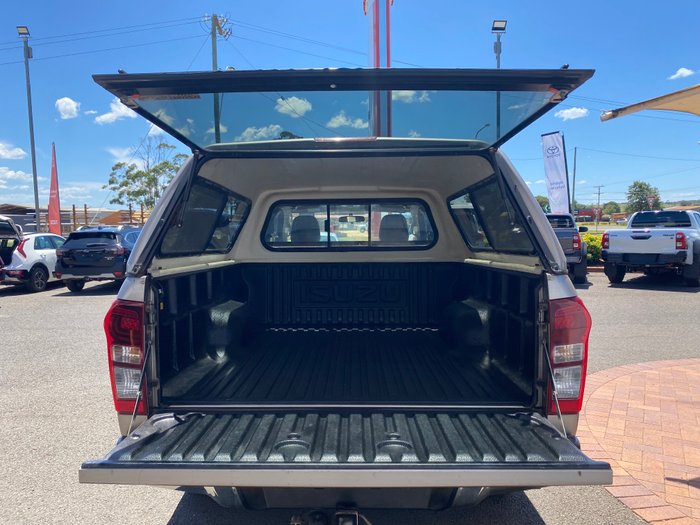 2015 ISUZU D-MAX LS-U HI-RIDE (4x4)