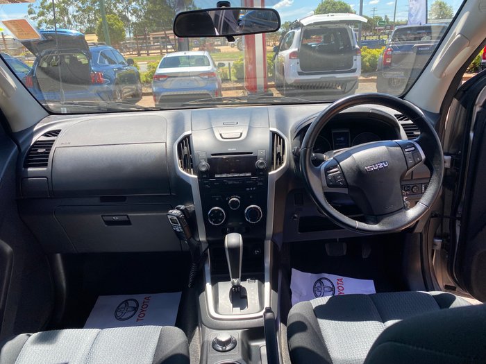 2015 ISUZU D-MAX LS-U HI-RIDE (4x4)