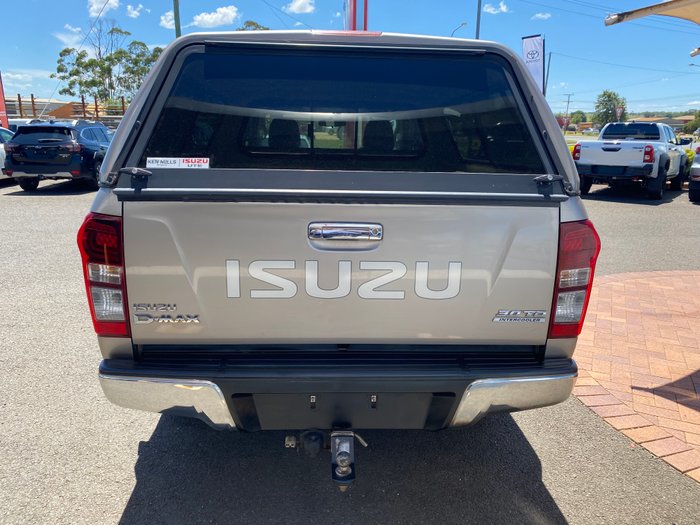 2015 ISUZU D-MAX LS-U HI-RIDE (4x4)