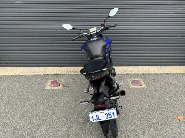 2020 Yamaha MT-03