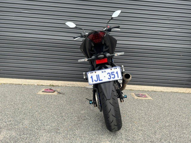 2020 Yamaha MT-03