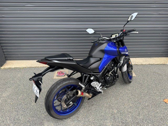 2020 Yamaha MT-03