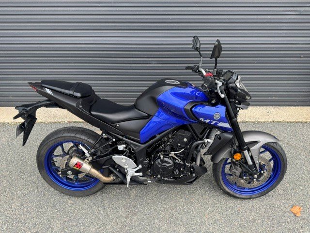 2020 Yamaha MT-03