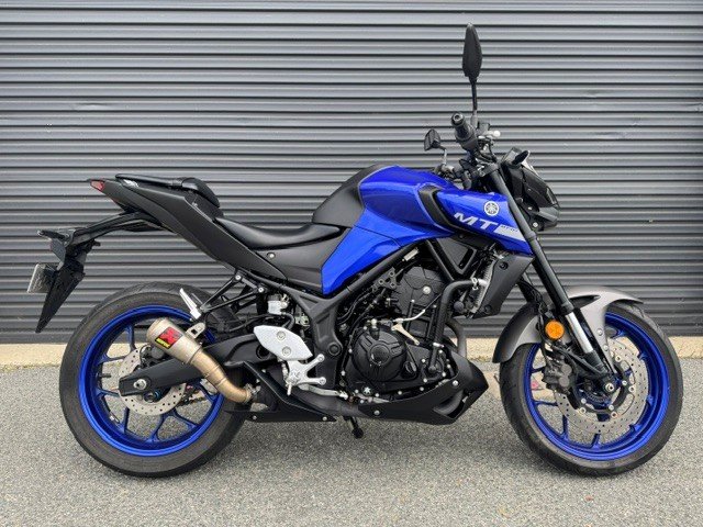 2020 Yamaha MT-03