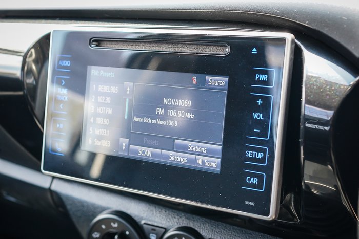 2016 Toyota HILUX Workmate