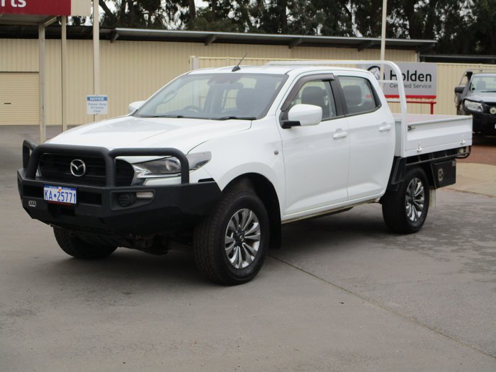 2022 Mazda BT-50 XT TF White