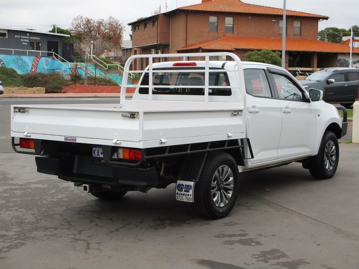 2022 Mazda BT-50 XT TF White