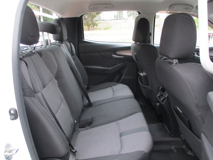 2022 Mazda BT-50 XT TF White