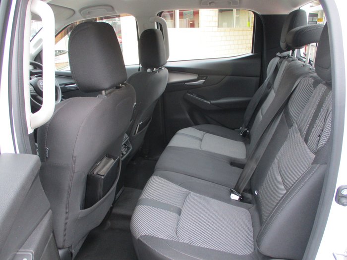 2022 Mazda BT-50 XT TF White