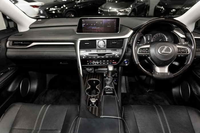 2016 Lexus RX450h Sports Luxury 3.5L Hybrid CVT Wagon