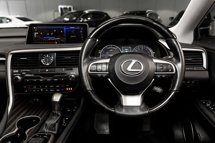 2016 Lexus RX450h Sports Luxury 3.5L Hybrid CVT Wagon