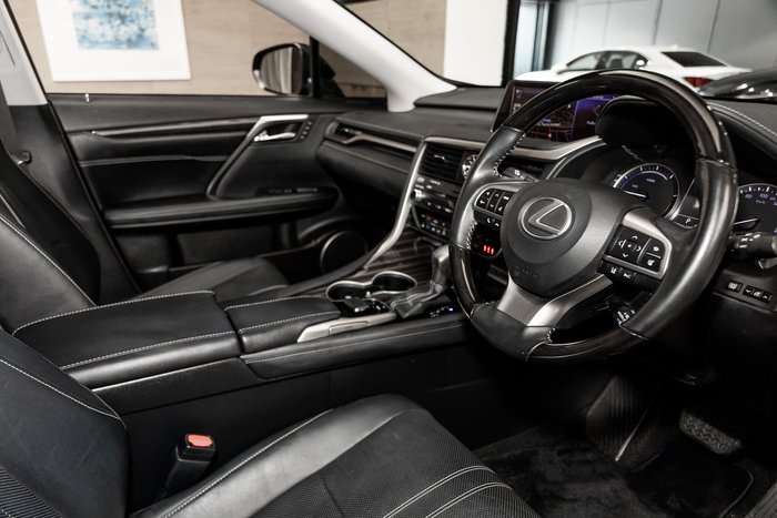 2016 Lexus RX450h Sports Luxury 3.5L Hybrid CVT Wagon