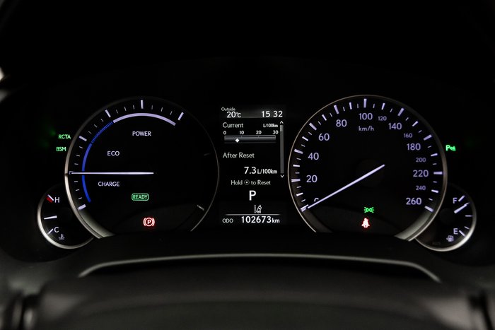2016 Lexus RX450h Sports Luxury 3.5L Hybrid CVT Wagon
