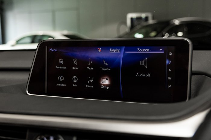 2016 Lexus RX450h Sports Luxury 3.5L Hybrid CVT Wagon