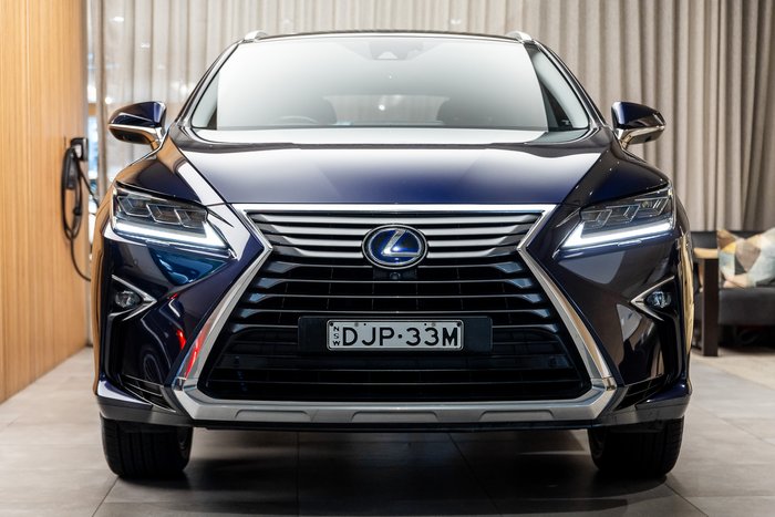 2016 Lexus RX450h Sports Luxury 3.5L Hybrid CVT Wagon