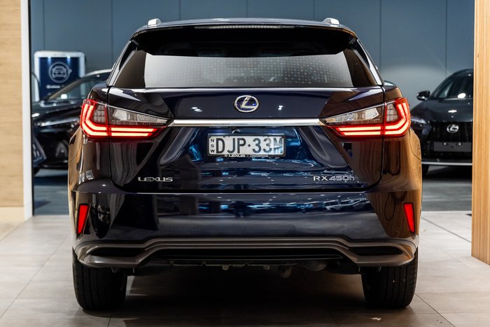 2016 Lexus RX450h Sports Luxury 3.5L Hybrid CVT Wagon