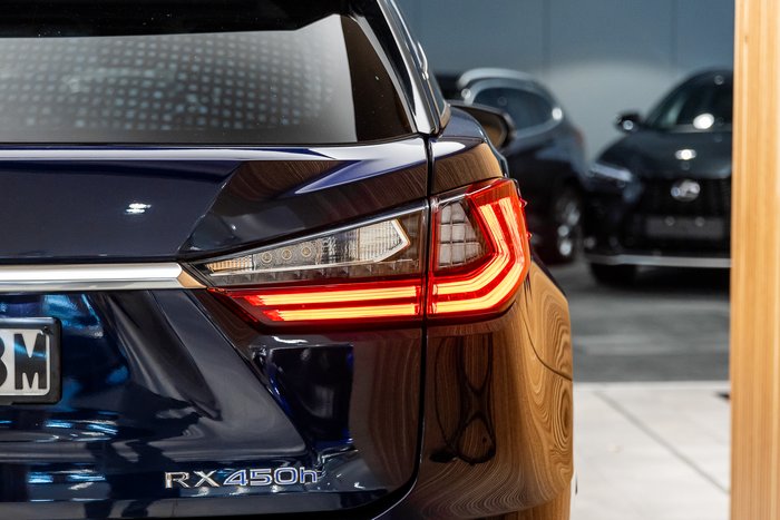 2016 Lexus RX450h Sports Luxury 3.5L Hybrid CVT Wagon