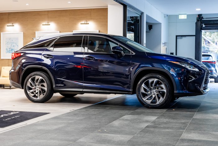 2016 Lexus RX450h Sports Luxury 3.5L Hybrid CVT Wagon