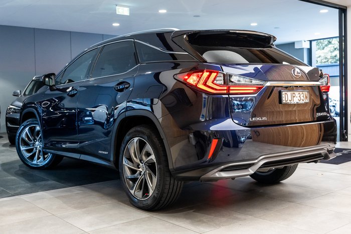 2016 Lexus RX450h Sports Luxury 3.5L Hybrid CVT Wagon