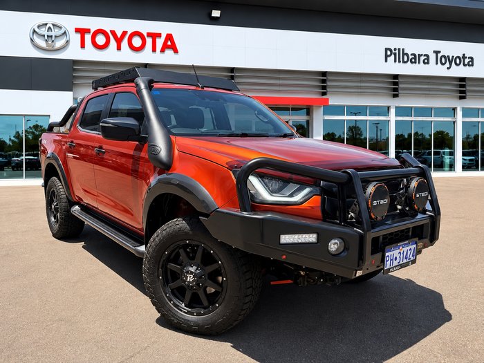 2021 Isuzu D-MAX