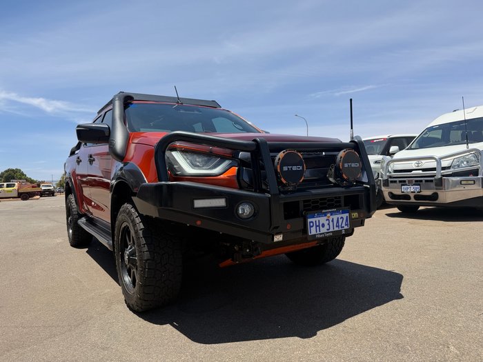 2021 Isuzu D-MAX