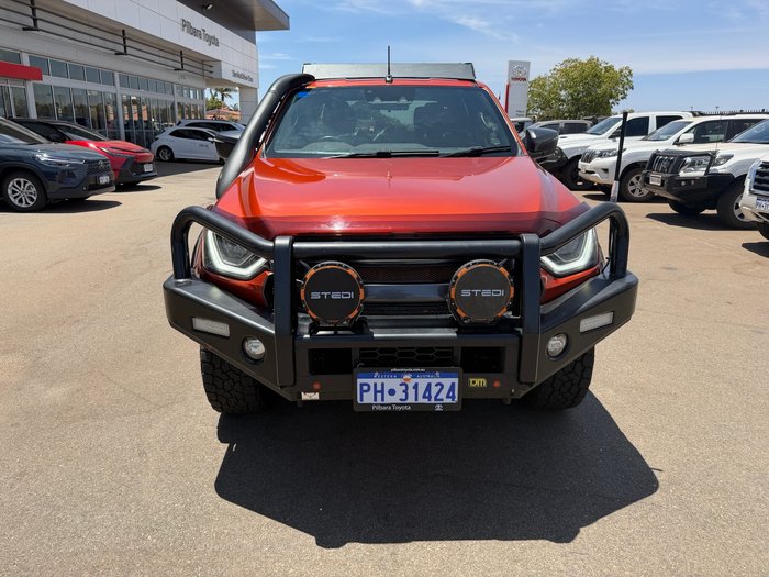 2021 Isuzu D-MAX