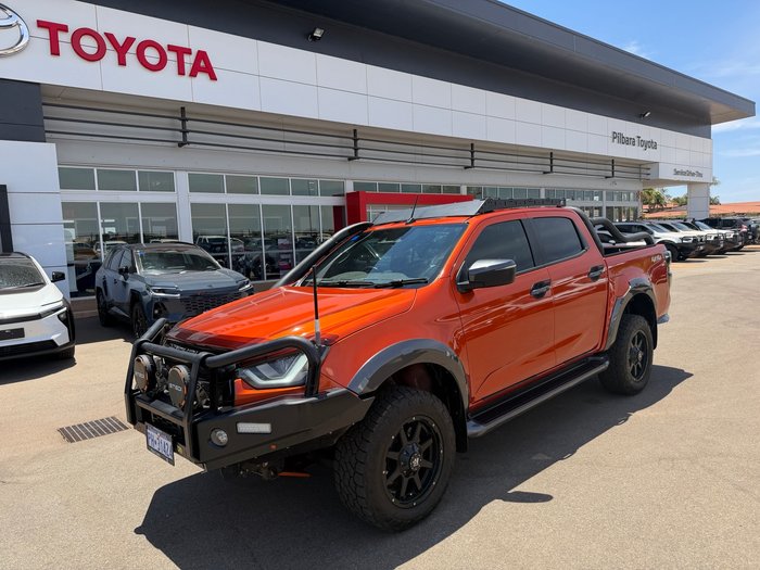 2021 Isuzu D-MAX