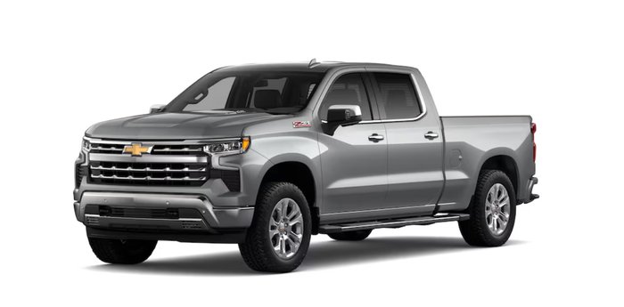 2026 Chevrolet Silverado