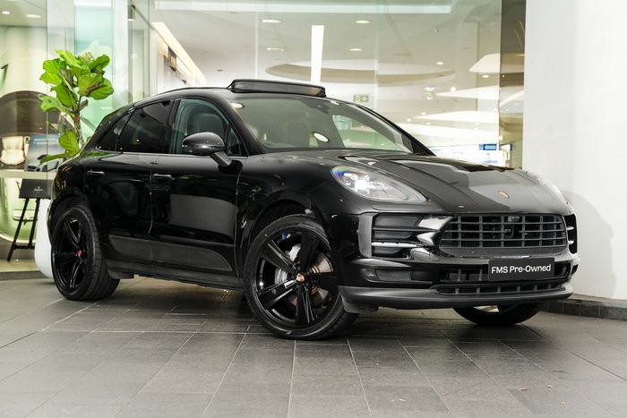 2019 Porsche Macan 95B MY19 AWD BLACK