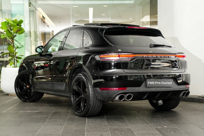 2019 Porsche Macan 95B MY19 AWD BLACK