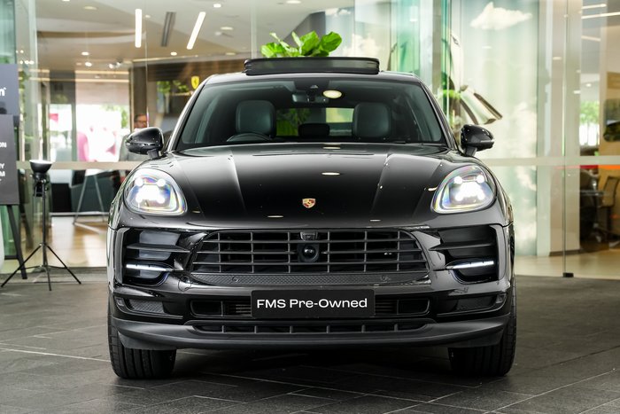 2019 Porsche Macan 95B MY19 AWD BLACK